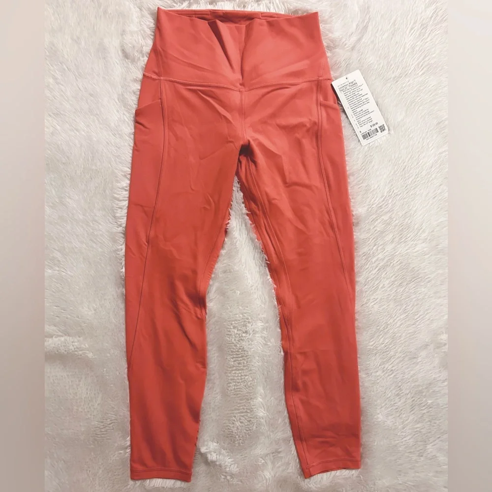 Lululemon Align High-Rise Leggings with Pockets 25